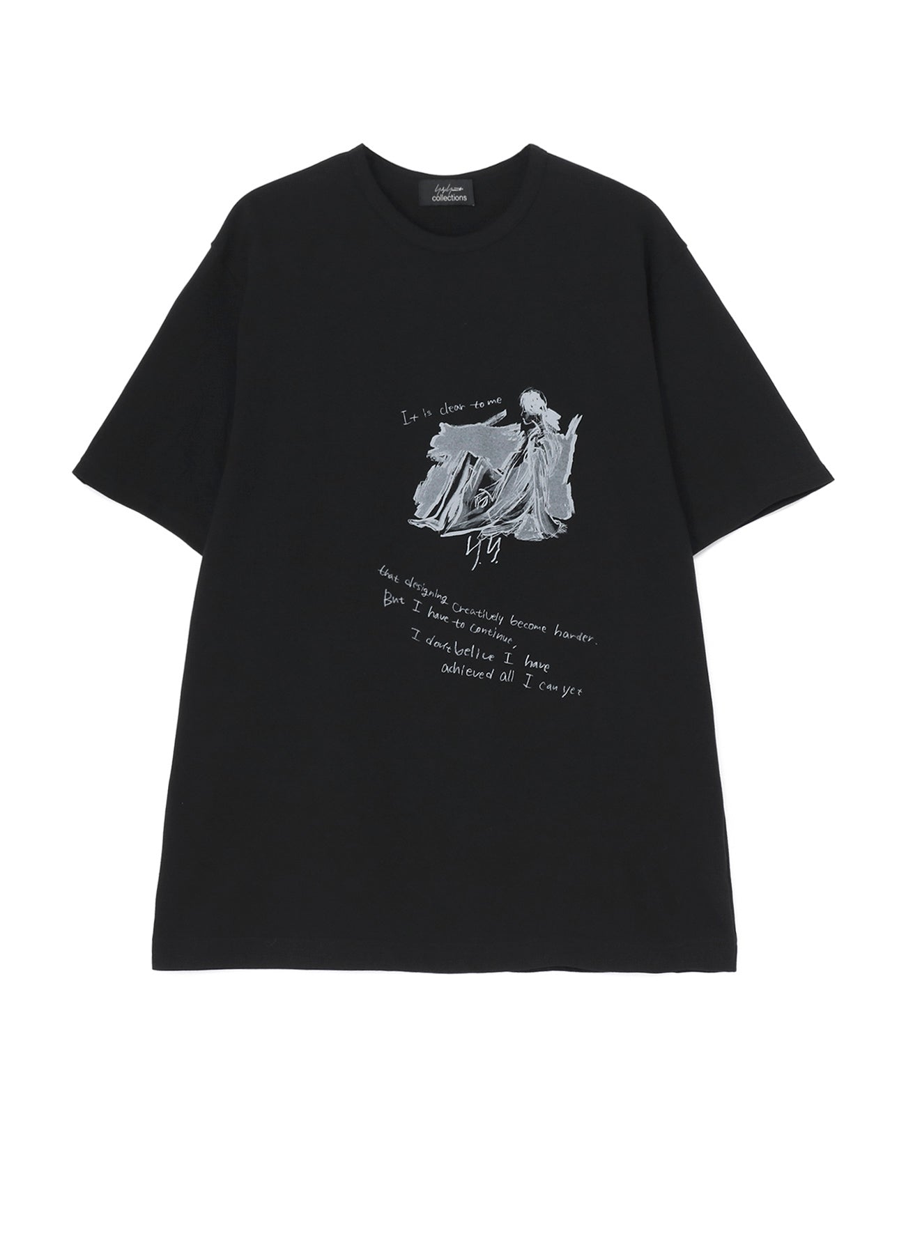 Premium Combed Jersey Pigmented Round Neck Short Sleeve Printed T-Shirt - Soft & Breathable for Casual Wear, Gym, and Everyday Outfits