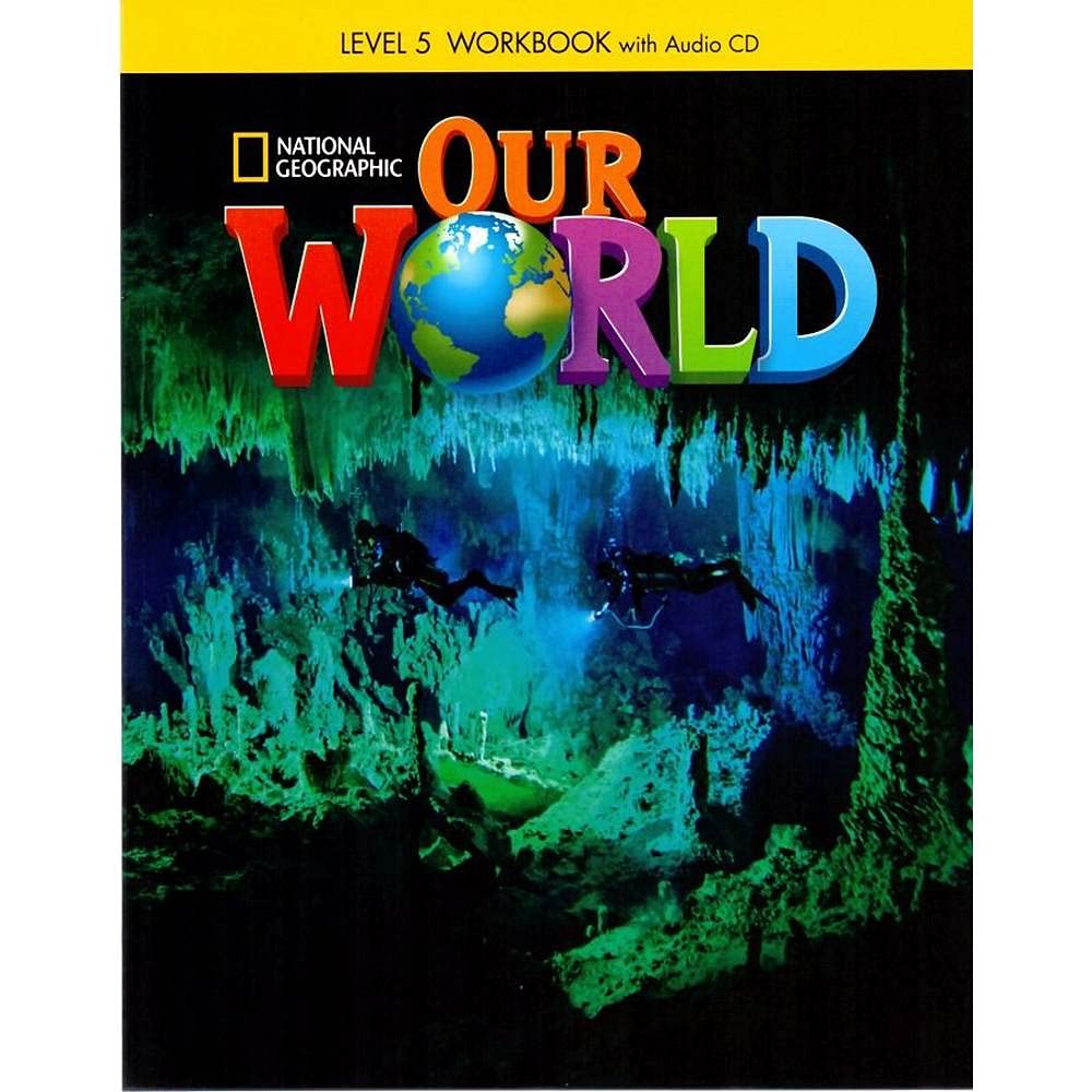 Our World 5: English Workbook with Audio CD - Perfect for ESL Students & Homeschool Learning Activities