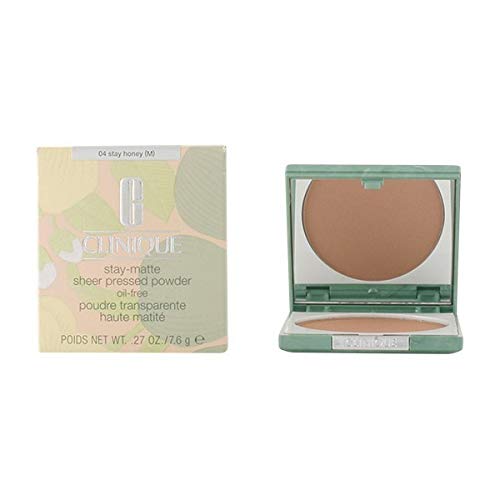 Stay Matte Sheer Powder 04-Stay Honey 7.6 Gr - Oil Control & Shine-Free Finish for All-Day Wear | Perfect for Oily Skin & Touch-Ups On-The-Go