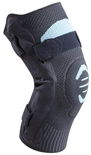 Ligaflex Hinged Knee Brace with Removable Lateral Supports - High Performance Knee Support for ACL, MCL, LCL Injuries & Post-Surgery Recovery - Ideal for Running, Basketball, Hiking & Active Lifestyles