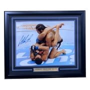 Anthony Pettis Autographed Framed 16x20 UFC Photo with JSA COA - Perfect for MMA Fans, Sports Memorabilia Collectors & Man Cave Decor
