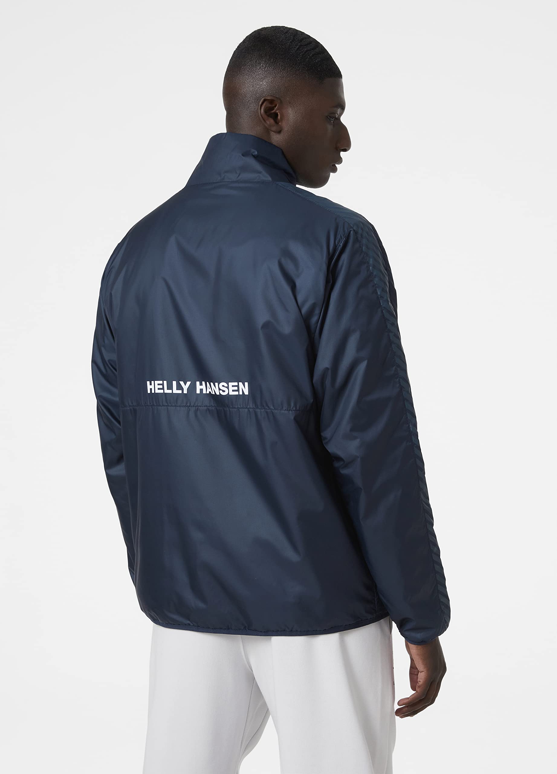 Helly Hansen Men's Active Spring Insulator Jacket - Lightweight Waterproof Windbreaker for Hiking, Running & Outdoor Activities