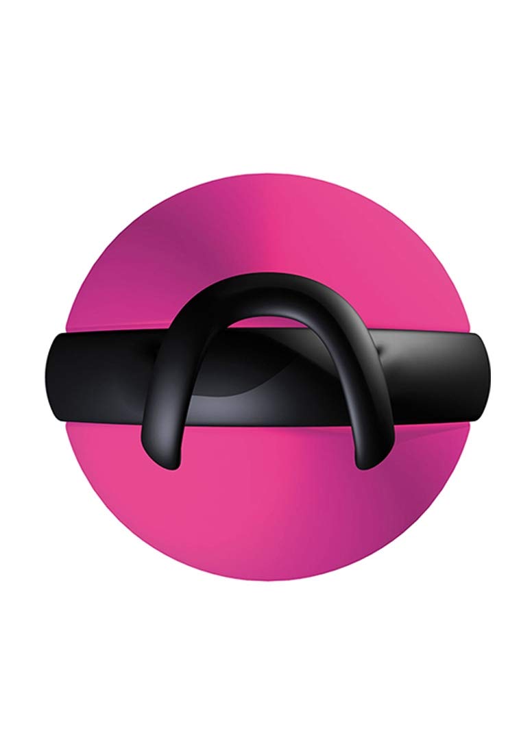 Joy Division Toys Joyballs Secret Pink/Black Kegel Balls for Women - Pelvic Floor Exercise & Intimate Wellness - Perfect for Postpartum Recovery & Strength Training