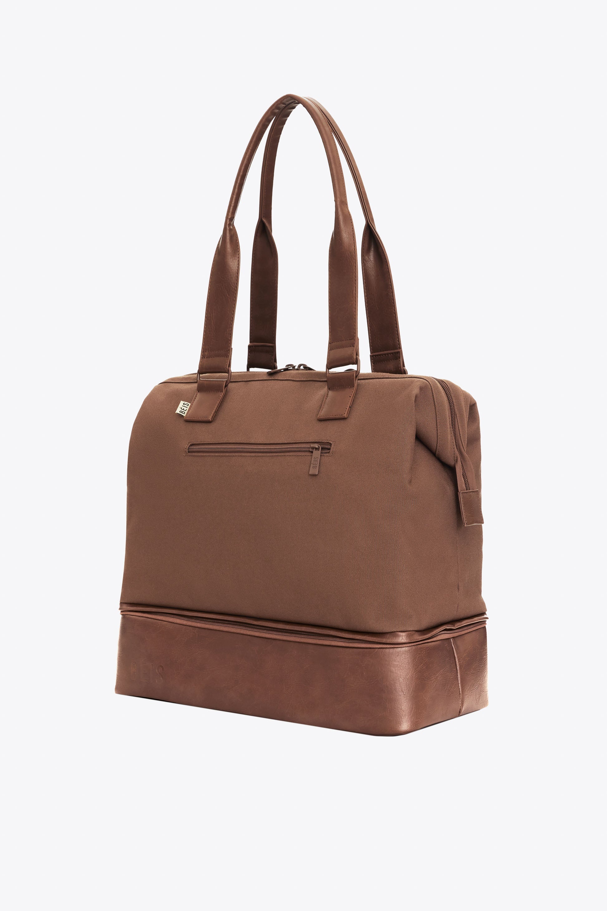 Maple Convertible Mini Weekender Bag - Stylish & Versatile Carry-On for Travel, Gym, or Weekend Getaways