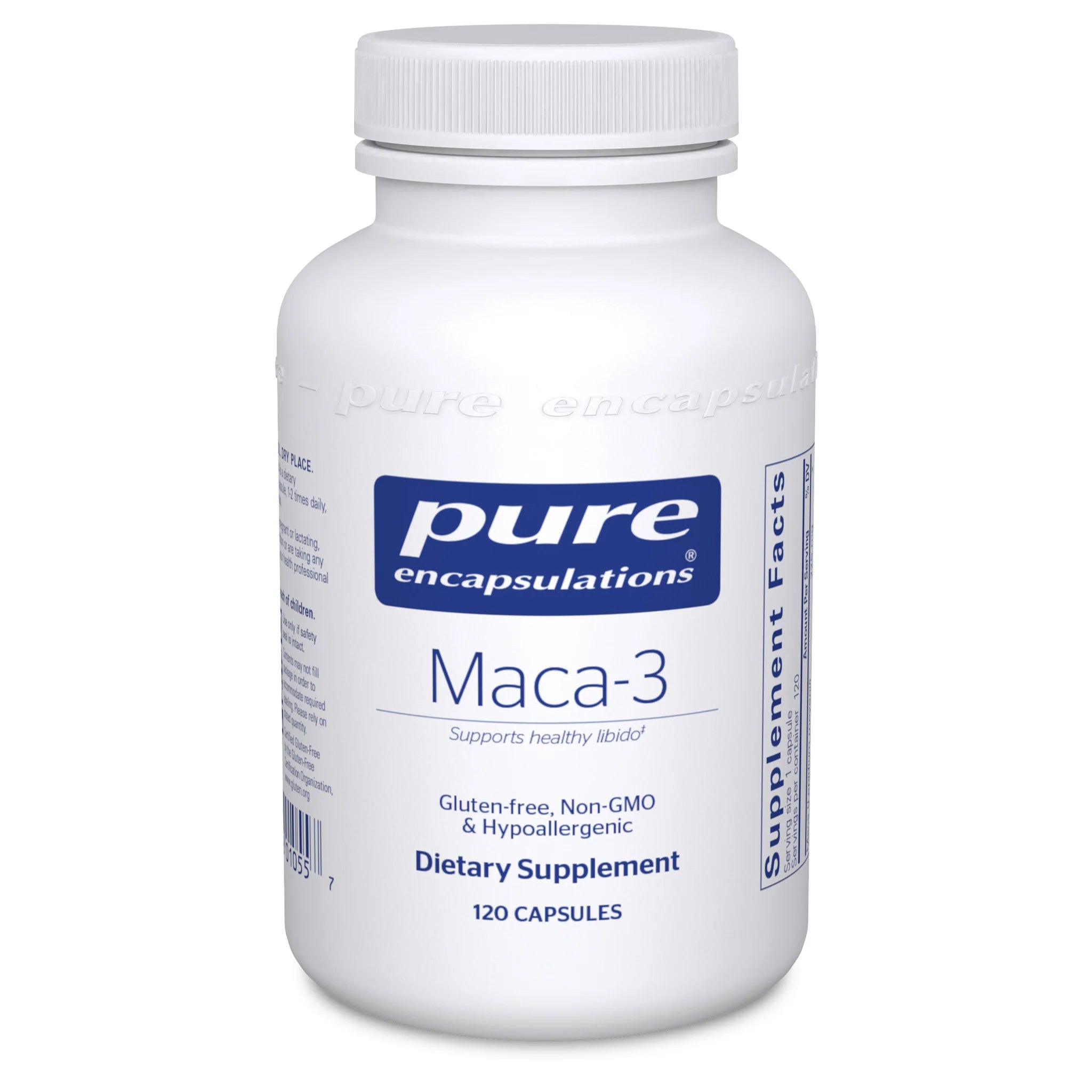 Premium Maca Root Capsules 120 Count - Natural Energy & Vitality Booster for Men & Women - Supports Hormonal Balance & Stamina - Perfect for Fitness, Workout & Daily Wellness