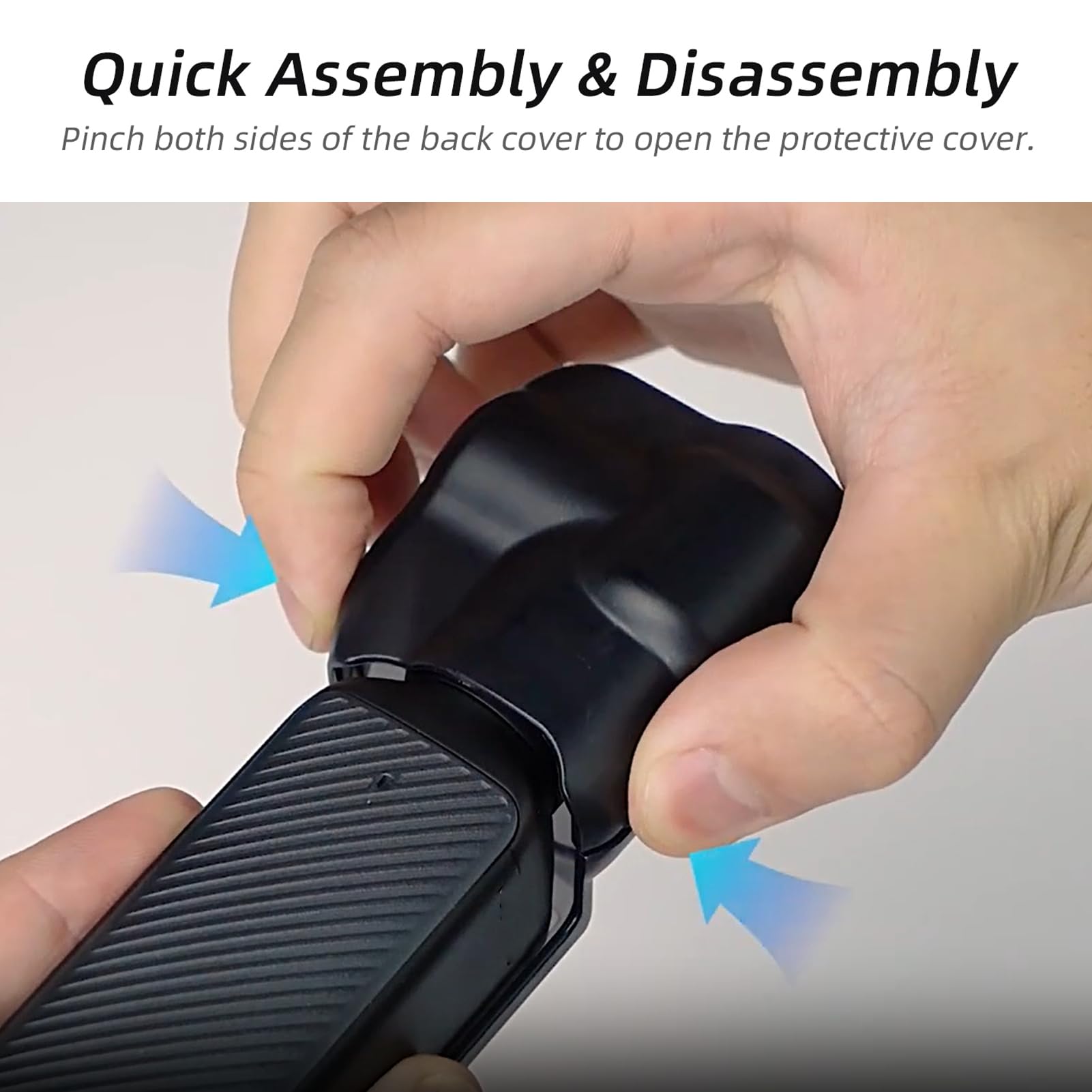 **DJI Osmo Pocket 3 Camera Lens Protector Cap - Gimbal Cover & Screen Guard for Handheld Stabilizer | Perfect for Travel, Vlogging & Outdoor Shooting**