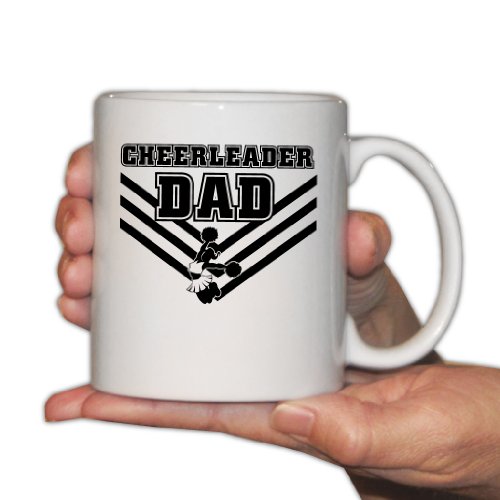 Cheer-leading Dad Mug
