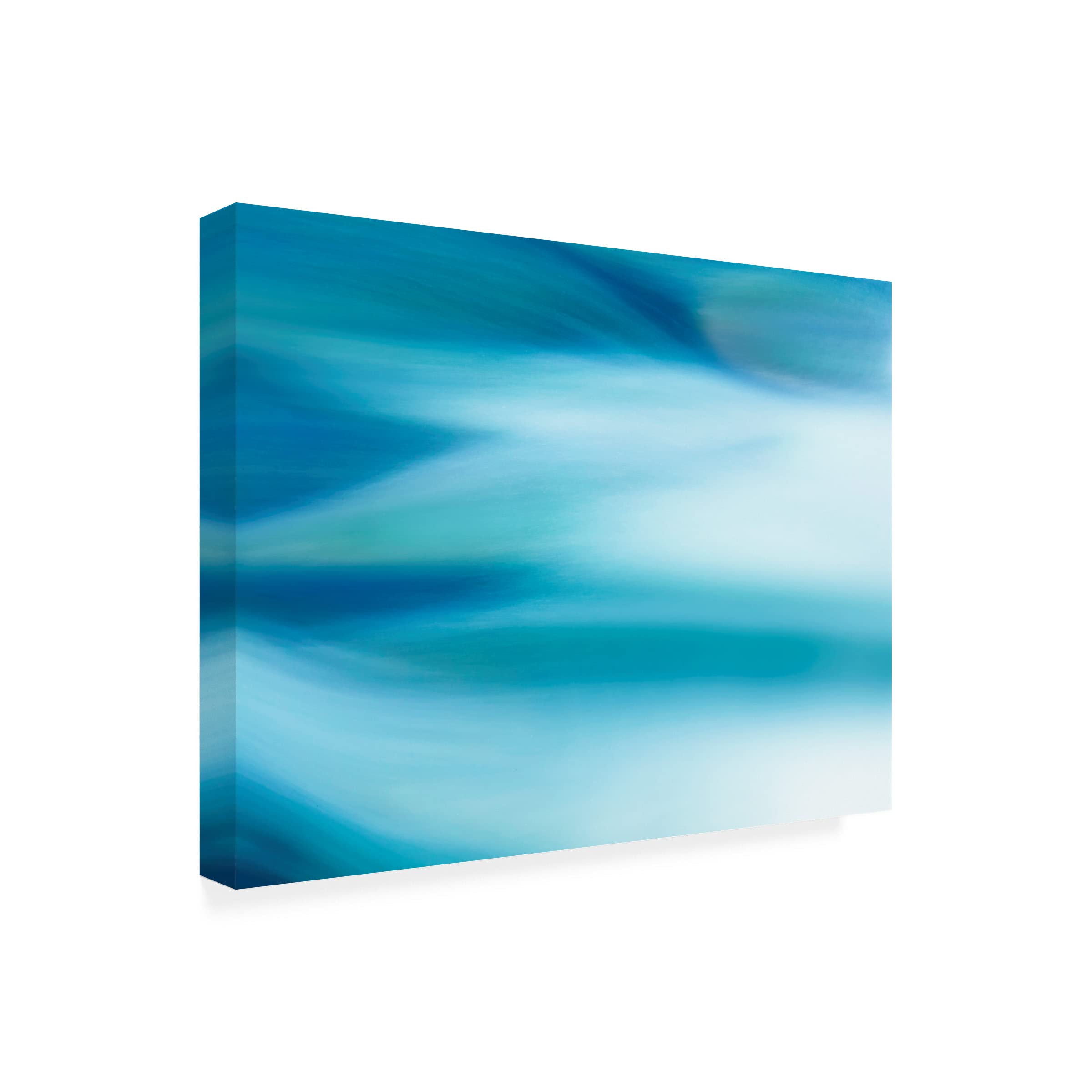 James McLoughlin 'Before the Falls II' Canvas Wall Art Print - Nature Landscape Painting for Living Room, Bedroom & Office Decor