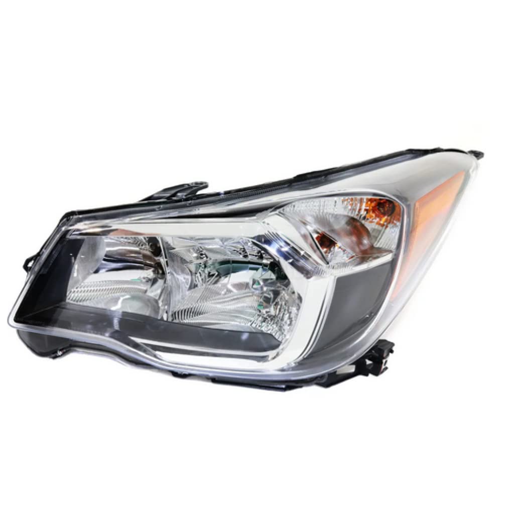 2014-2016 Subaru Forester Headlight Assembly - Driver Side with Bulbs (Compatible with SU2502146) | High-Performance LED Car Lights for Night Driving & Off-Road Adventures