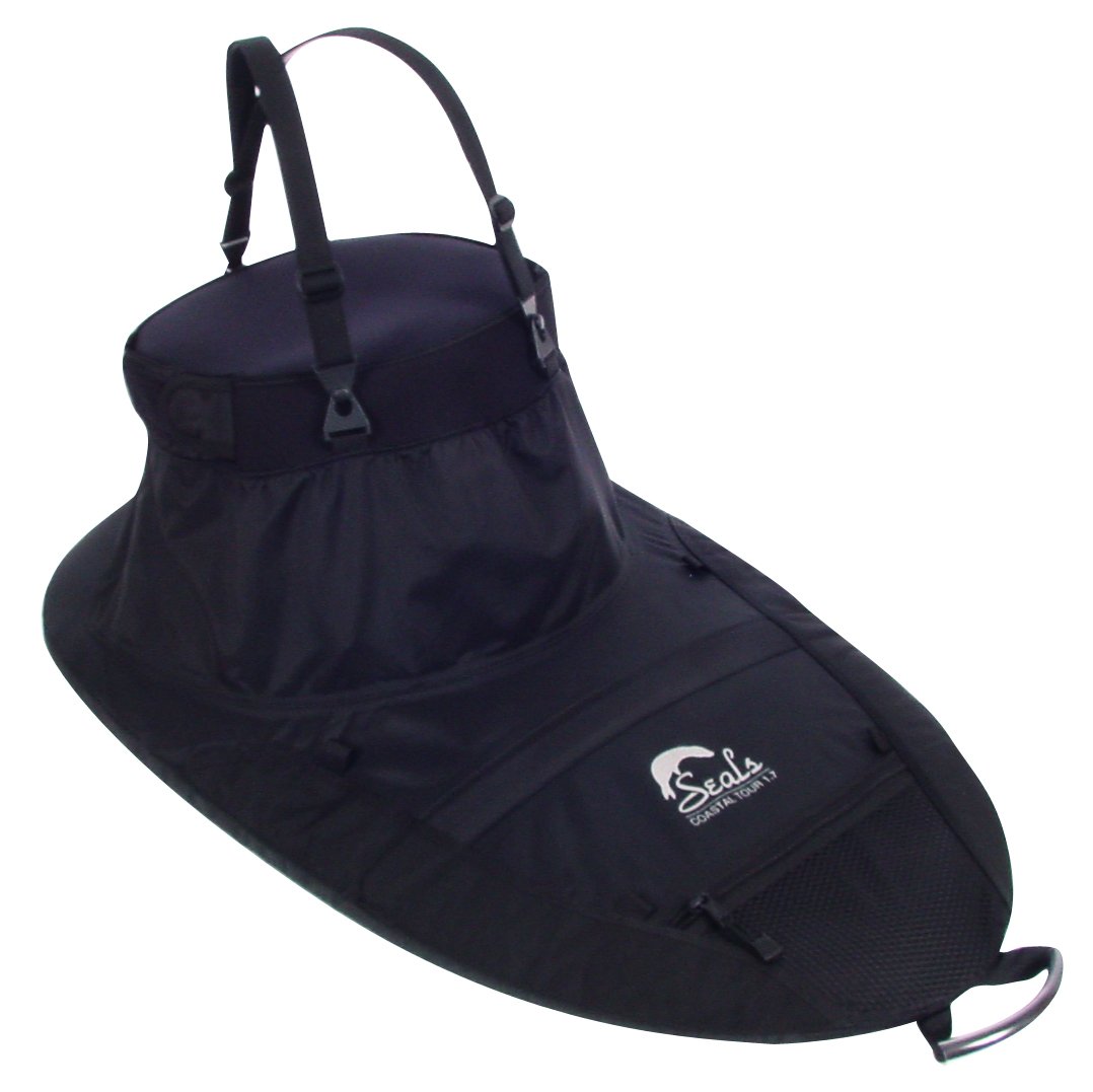 Waterproof Kayak Spray Skirt for Coastal Tours - Lightweight & Durable Nylon Skirt for Kayaking, Canoeing & Paddleboarding - Ideal for Ocean, River & Lake Adventures