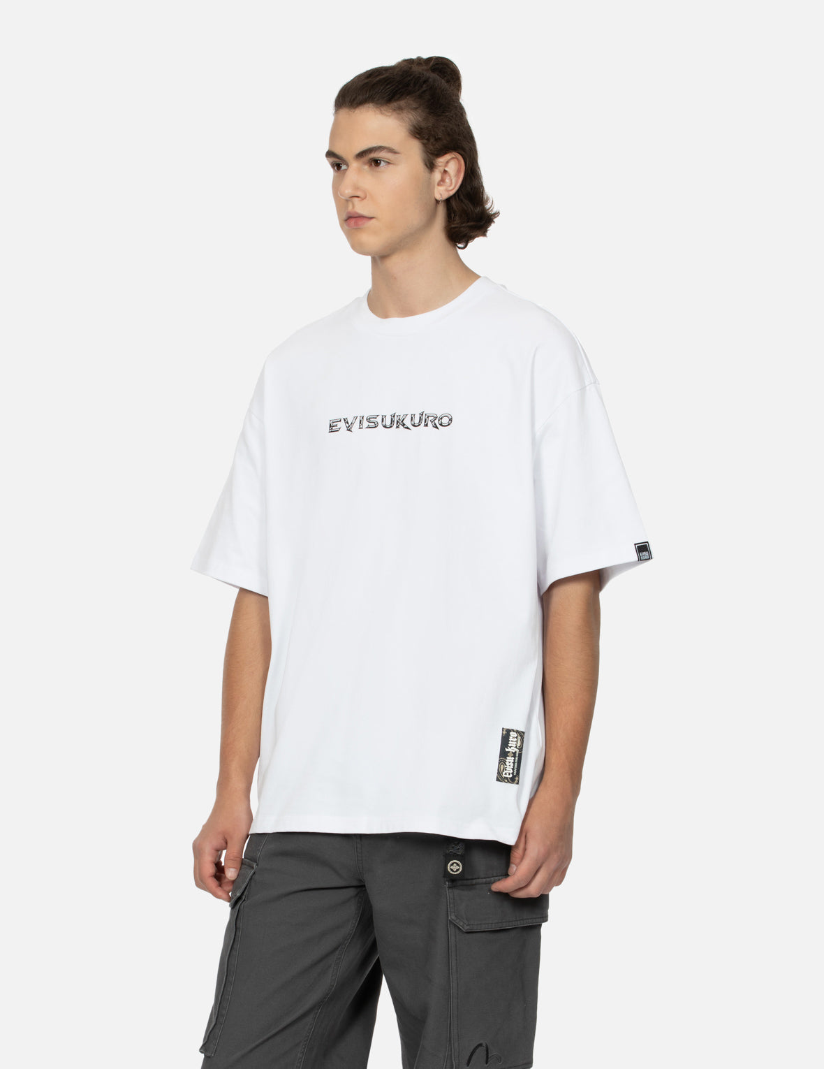 Custom Logo & Slogan Printed Loose Fit T-Shirt for Men & Women - Casual Comfort Wear for Everyday, Work & Street Style