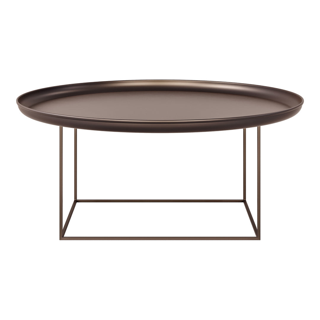 Modern Duke Coffee Table - Solid Wood Mid-Century Style Living Room Furniture for Home Decor | Perfect for Living Room, Office, Lounge & Reception Areas
