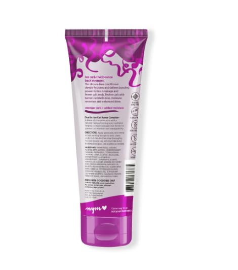 Curl Talk Bond Building Conditioner for Curly Hair - 8 fl oz Hydrating & Repairing Treatment | Pack of 1 | Perfect for Dry, Damaged Curls & Natural Hair Care Routine