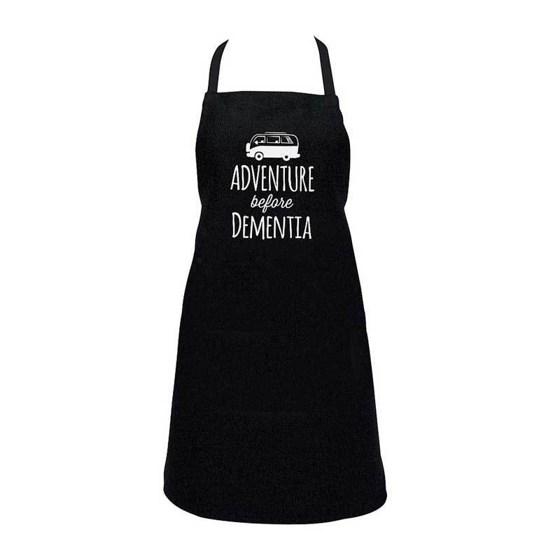 Annabel Trends Black Apron - Stylish & Durable Kitchen Apron for Cooking, Baking & Grilling - Perfect Gift for Chefs & Home Cooks