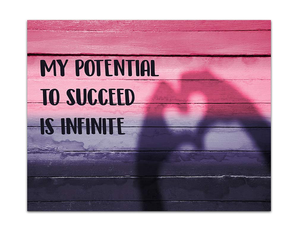 Inspiring Quotes Wall Art - Zen & Motivational Decor for Home & Office