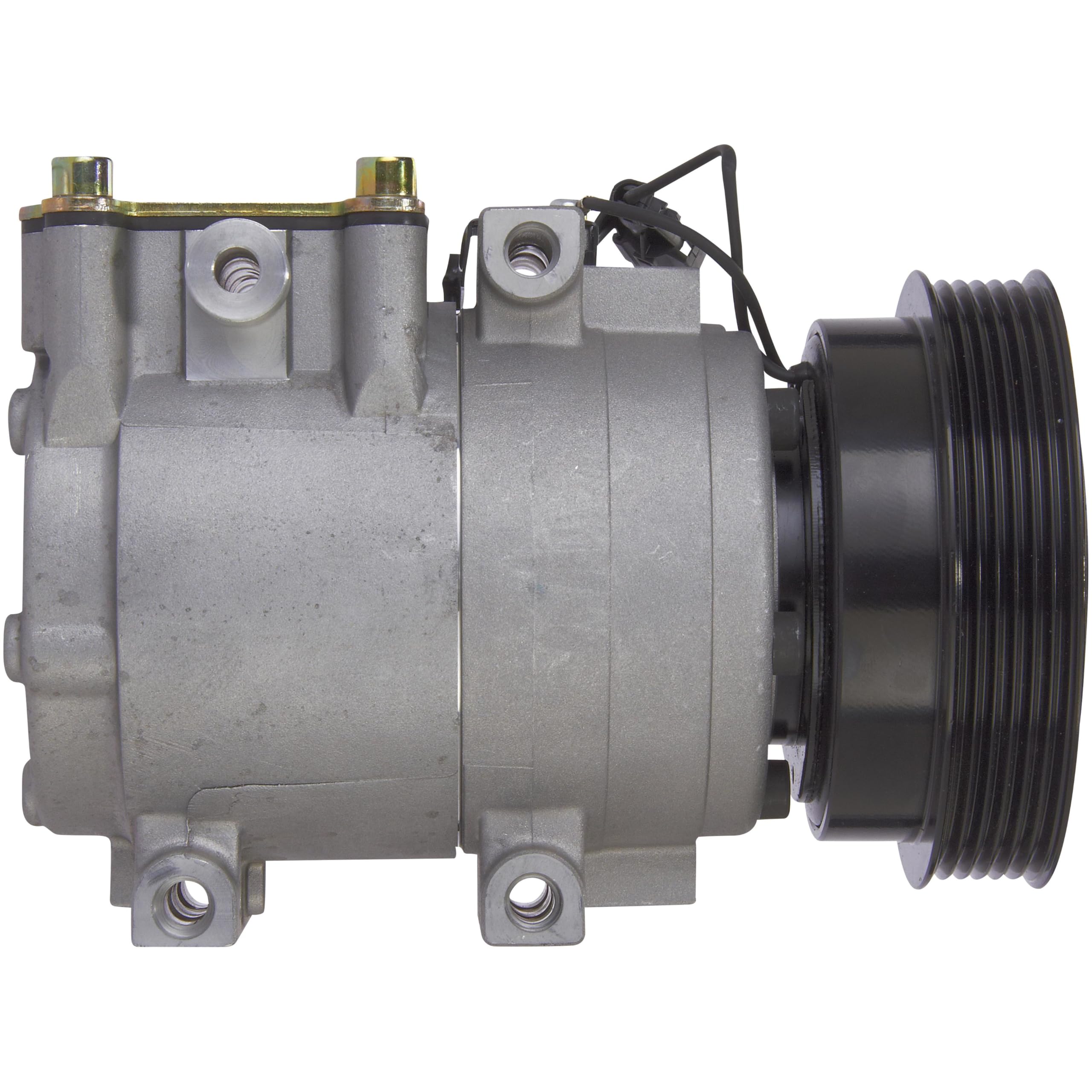 Spectra Premium 0610285 AC Compressor - High Performance Air Conditioning Replacement Part for Cars & Trucks | Perfect for Summer Cooling & Vehicle Maintenance