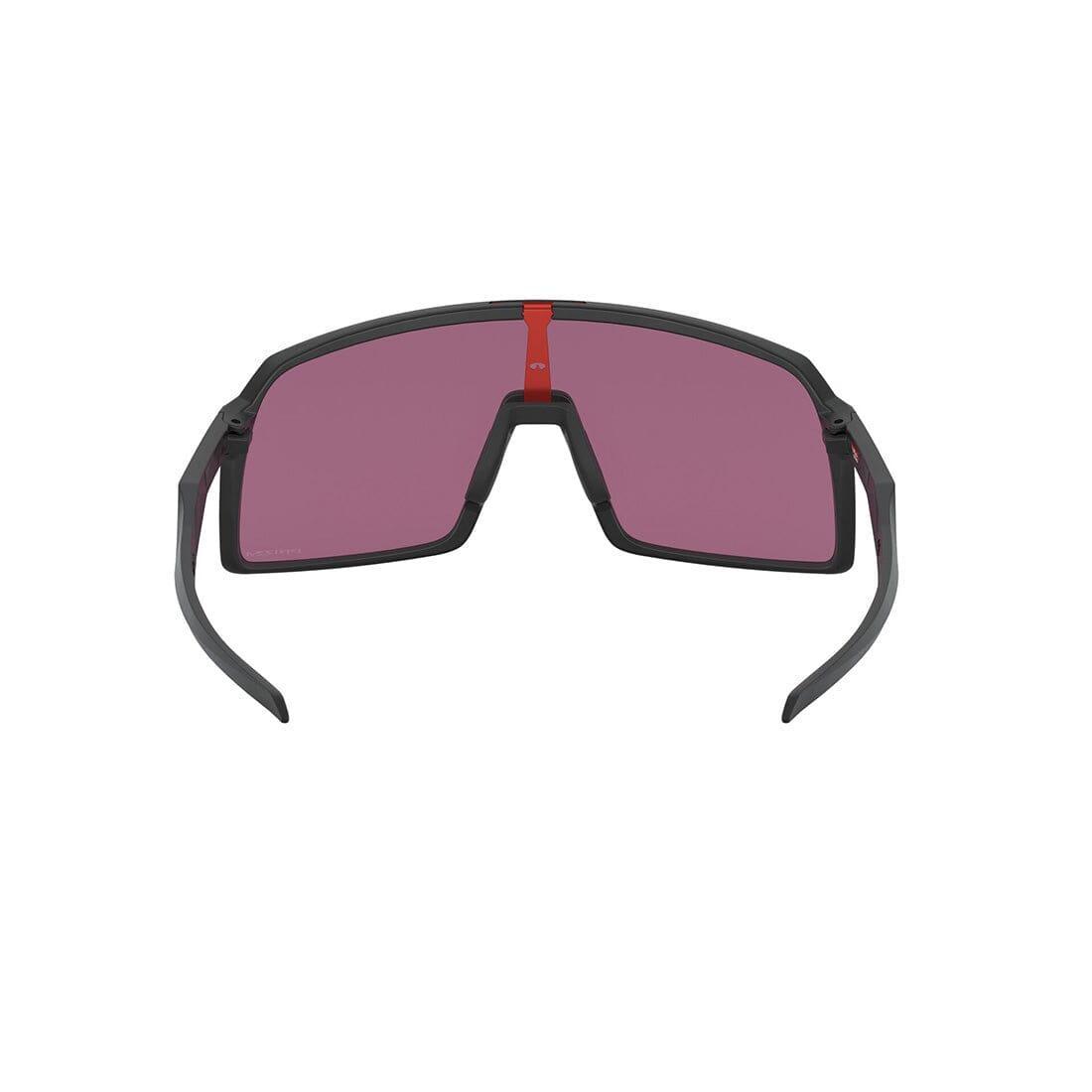 OAKLEY SUTRO Matte Black Sunglasses with Prizm Road Lens - UV Protection Cycling Running Sports Sunglasses for Men & Women