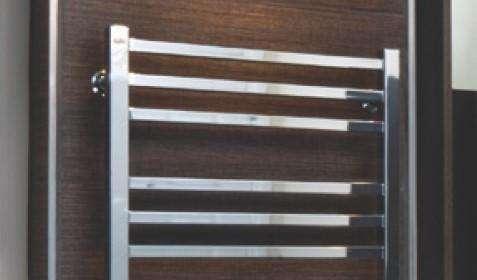 Tuzio Avento Hardwired or Plug-in Towel Warmer - 23.5
