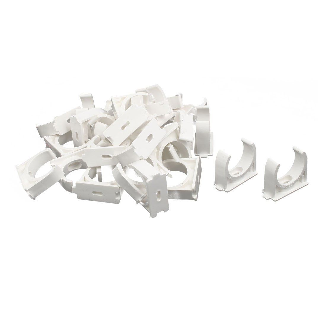 uxcell PVC Water Pipe Clamps 1