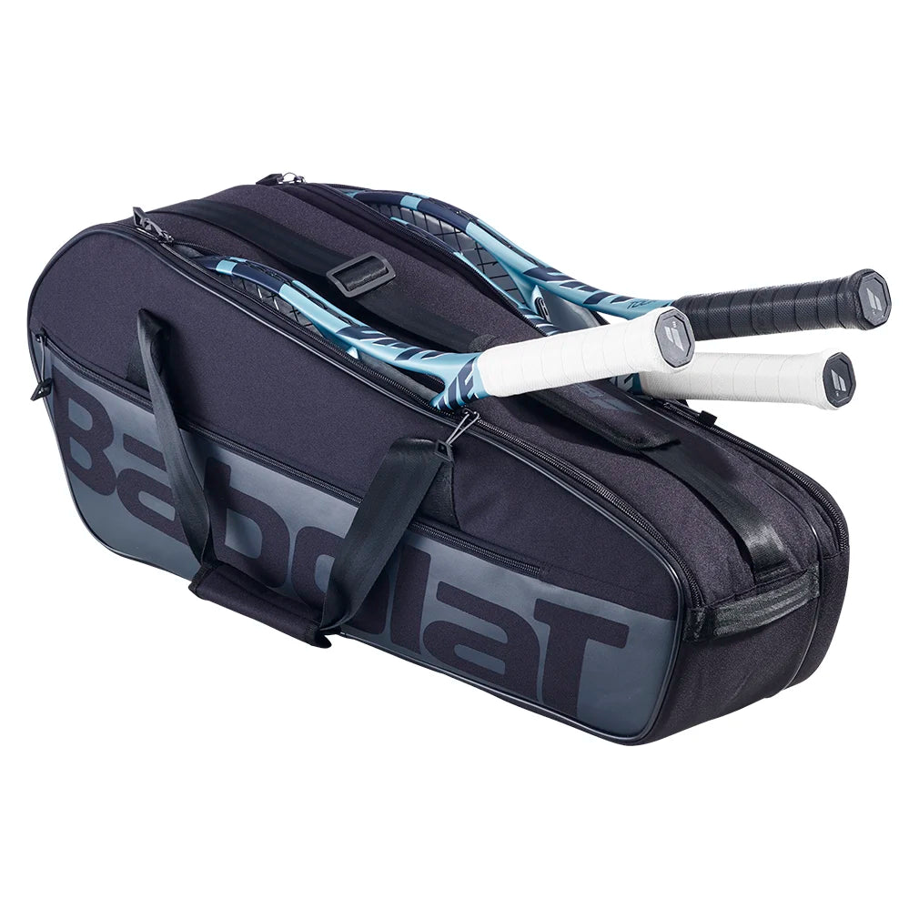 Premium Court M Tennis Bag - Durable Black Tennis Backpack for Men & Women | Perfect for Tennis Matches, Training & Travel Accessories