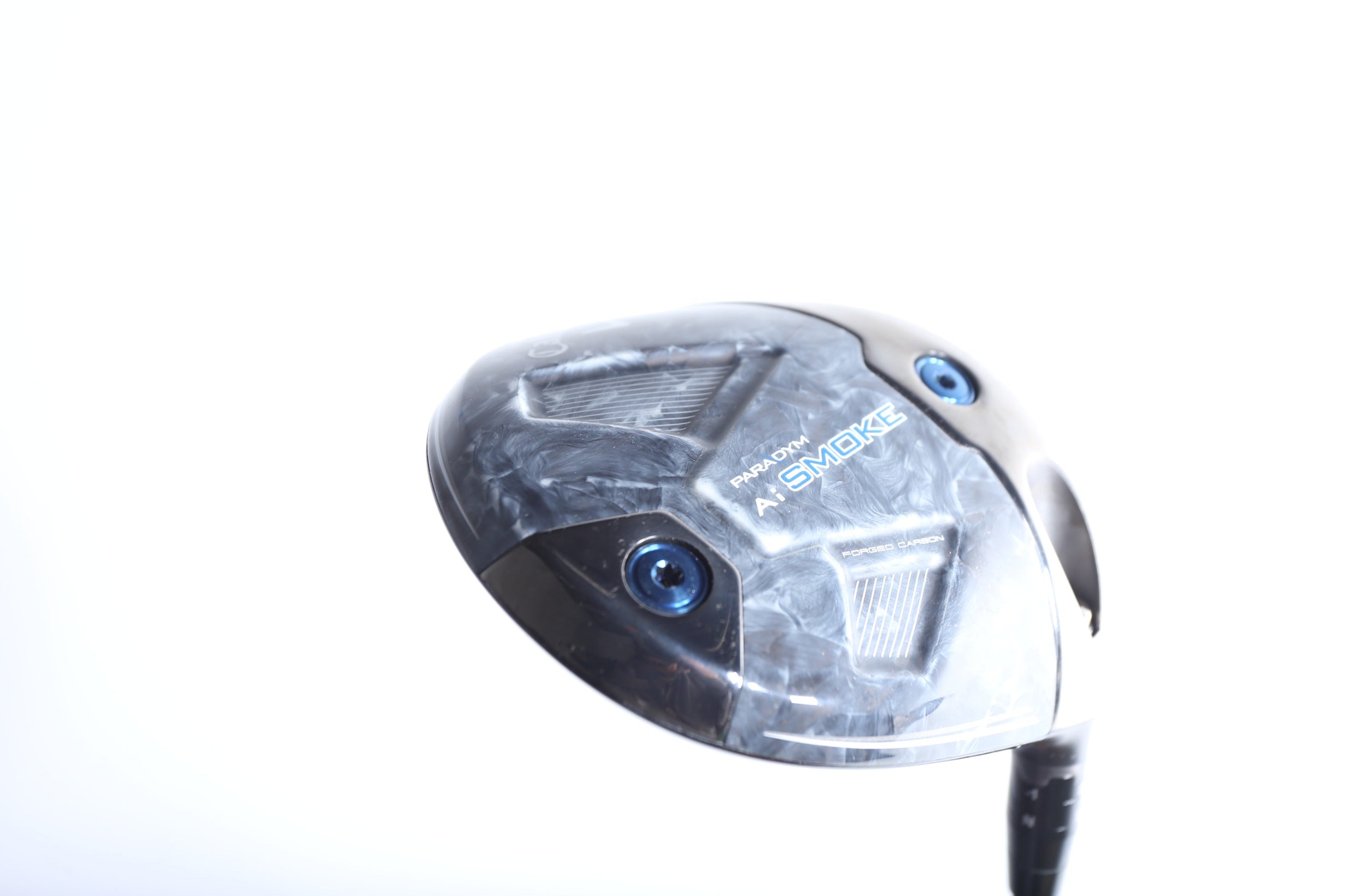 Used Callaway Paradym Ai Smoke TD Driver 9° Stiff Flex Project X HZRDUS Smoke Red RDX Right Hand Golf Club - Perfect for Long Drives & Tournament Play