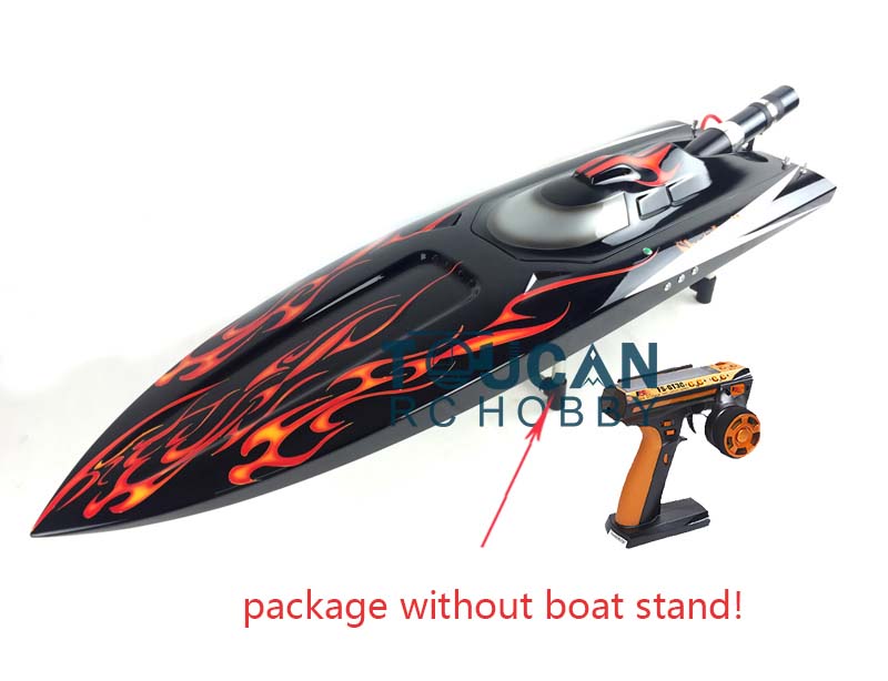 G30D 30CC Fiberglass Gasoline Racing RC Boat ARTR Kit with Radio System & Servos - 1190x325x210mm, 60-65km/h High Speed - Perfect for Racing, Hobbyists & DIY Enthusiasts - Great Gift for RC Boat Lovers