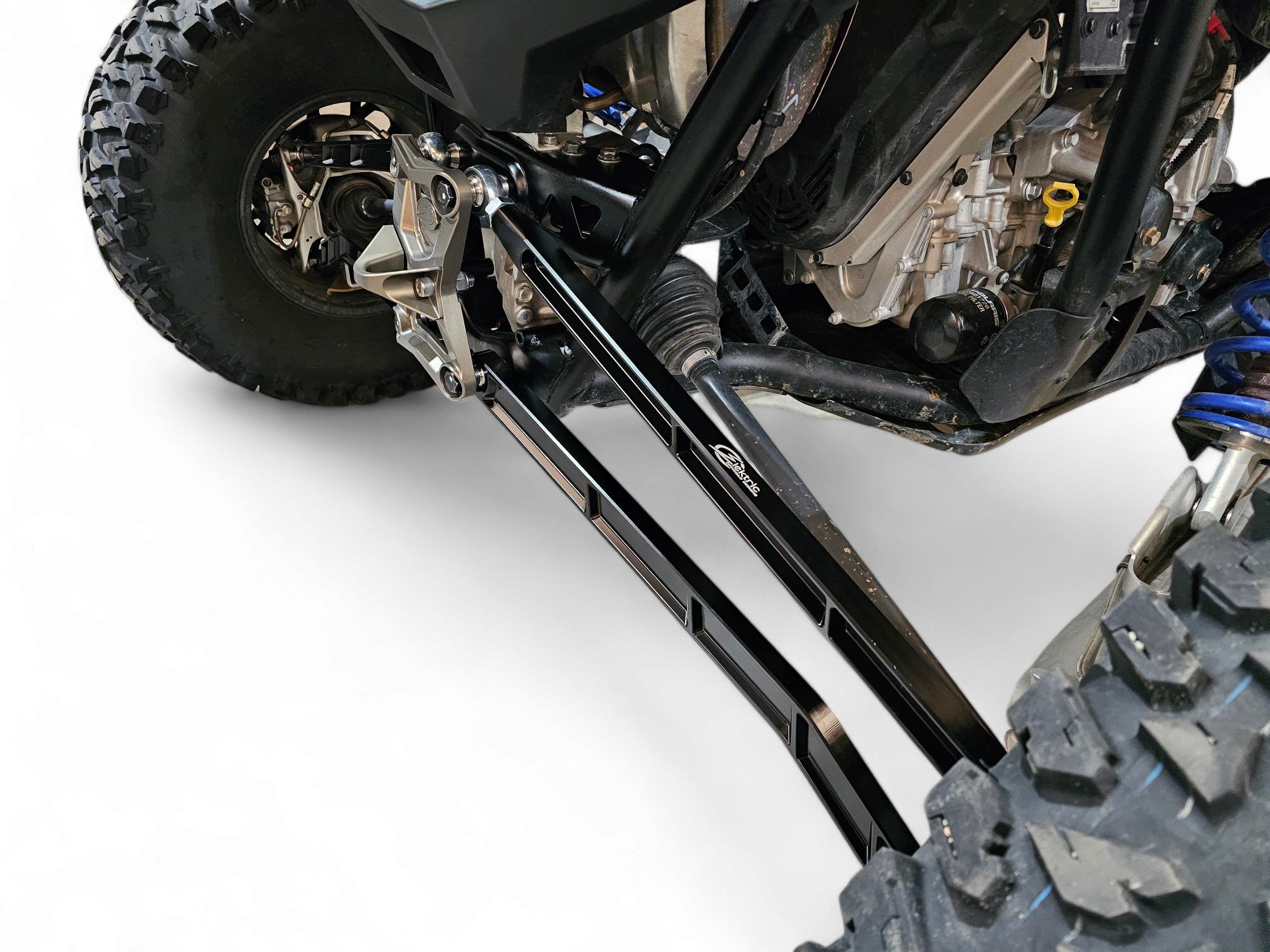 2022-2024 Polaris RZR Pro R/Pro S/Turbo R High Clearance Radius Rods - Black Finish - Heavy Duty Off-Road Suspension Upgrade for Dune & Trail Riding