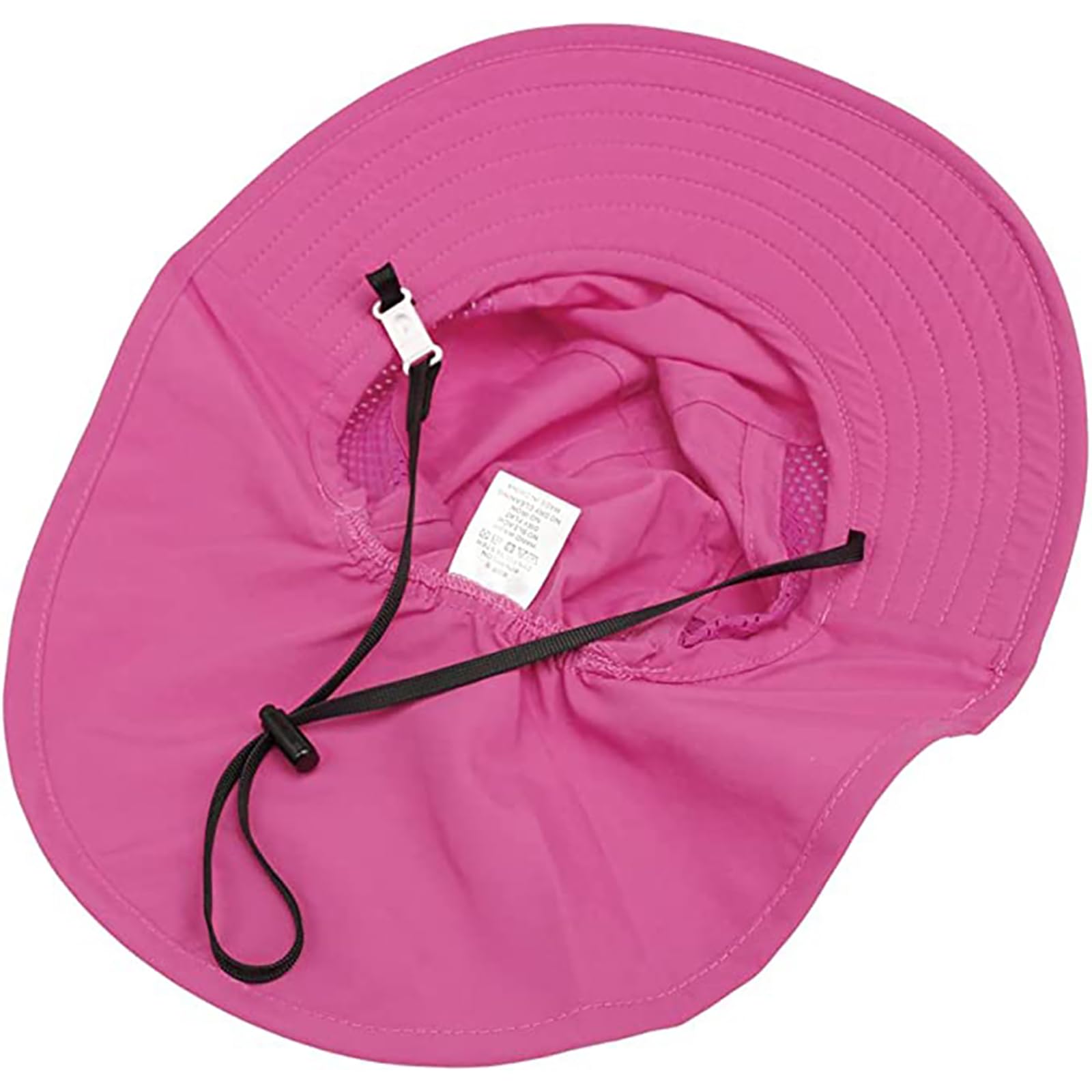 Baby & Toddler Sun Hat with Neck Flap - UPF 50+ Sun Protection for Boys & Girls - Adjustable Summer Beach Swim Hat with Sunglasses - Perfect for Pool, Beach, Outdoor Play & Travel