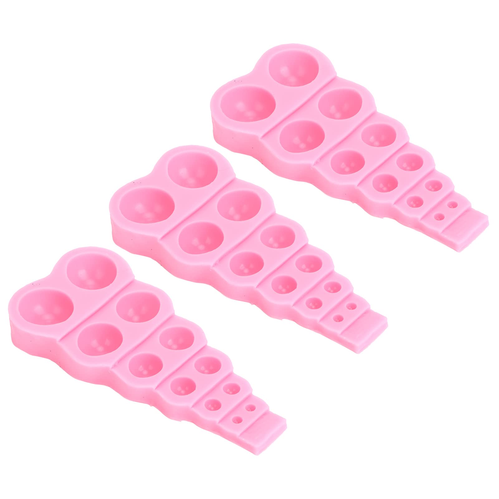 Pasamer Eco-Friendly Unflavored Fondant Cake Mold - Heat Resistant & Reusable Wedding Cake Decorating Tool for Birthday, Anniversary, and Special Occasion Cakes
