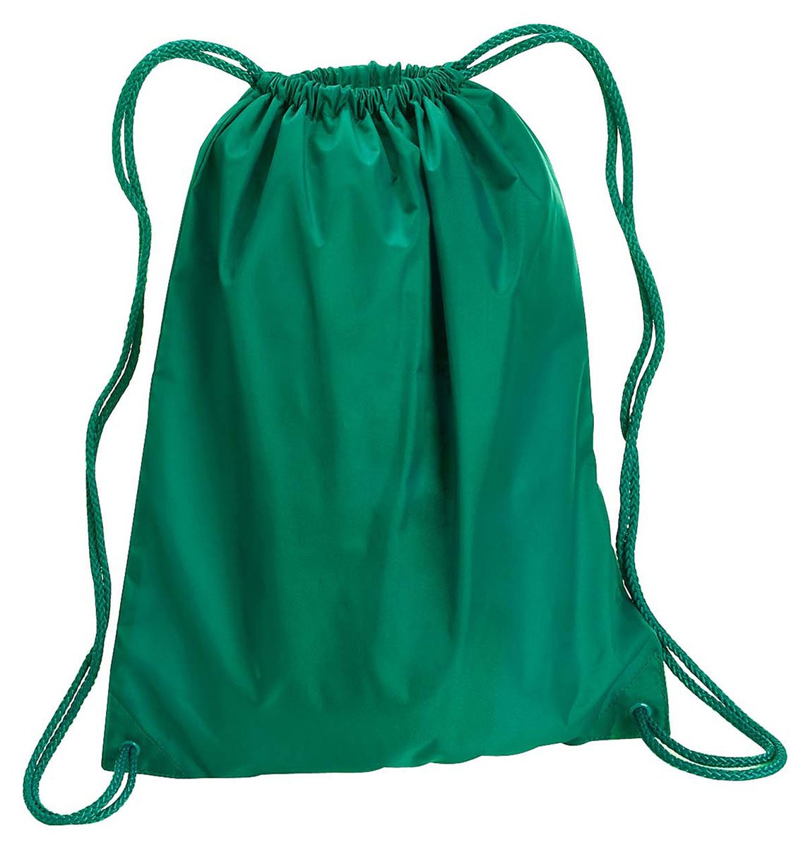 Liberty Bags Large Nylon Drawstring Backpack - Waterproof Lightweight Travel Gym Bag for Men Women - Perfect for Sports, Hiking, Beach & Daily Use