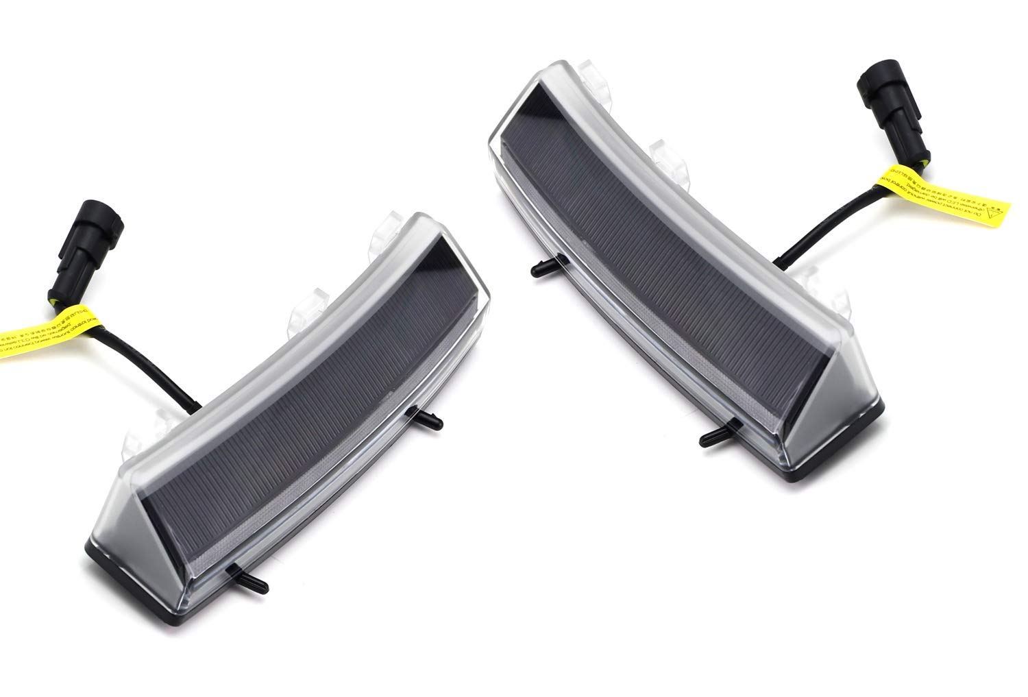 iJDMTOY Front Bumper Switchback LED Daytime Running Lights for 06-09 Nissan 350z LCI - Direct Fit Bumper Reflector Replacement with White & Amber LED Lights - Perfect for Night Driving & Enhanced Vehicle Style