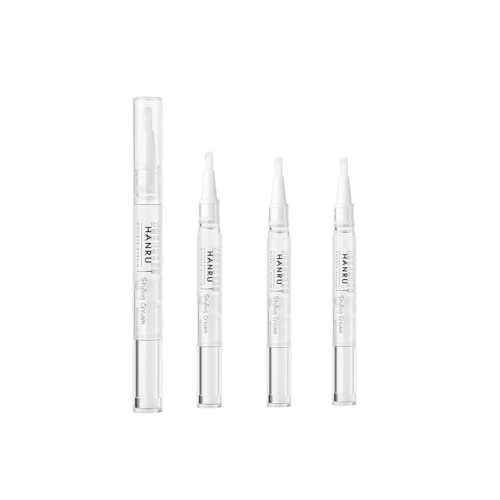 Hai Lan 3-Piece Double Eyelid Styling Kit - Invisible Eyelid Glue Pen, Long-Lasting Adhesive Cream & Lifting Serum for Natural Eye Enhancement | Perfect for Asian Monolid Makeup, Everyday Use & Special Occasions