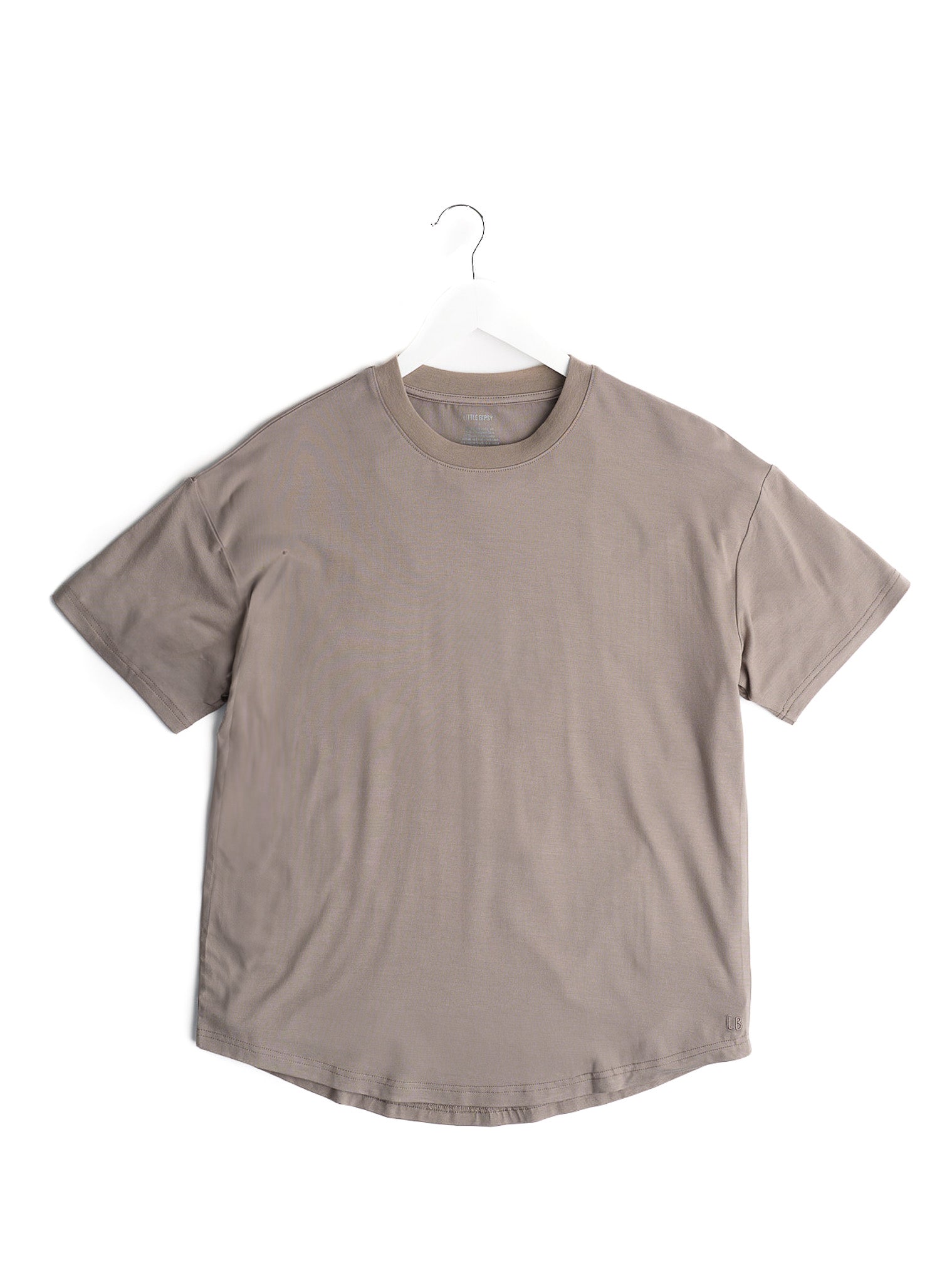 Premium Oversized Bamboo T-Shirt for Adults - Soft & Eco-Friendly Mushroom Print - Perfect for Casual Wear, Loungewear & Sustainable Fashion