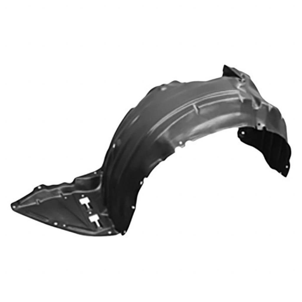 Mazda 3 2014-2018 Front Fender Liners Pair - Driver & Passenger Side | CAPA Certified | Replacement Parts MA1248145, MA1249145 | B45A56140H, B45A56130H | Perfect for Road Protection & Wheel Well Coverage