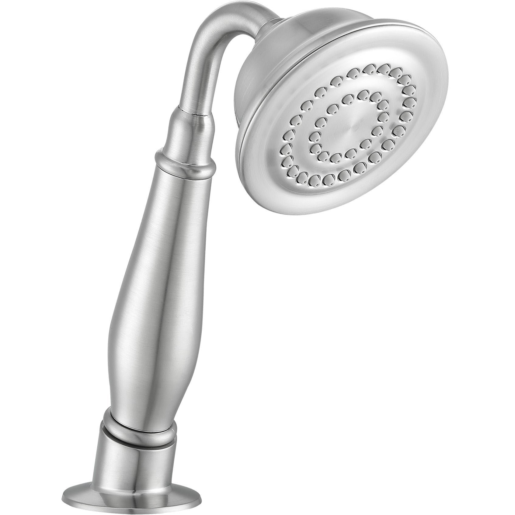 Scarlett Roman Tub Bathroom Faucet in Brushed Nickel Finish - High Arc Spout for Freestanding Bathtubs, Luxury Bathroom Fixture for Spa-Like Relaxation