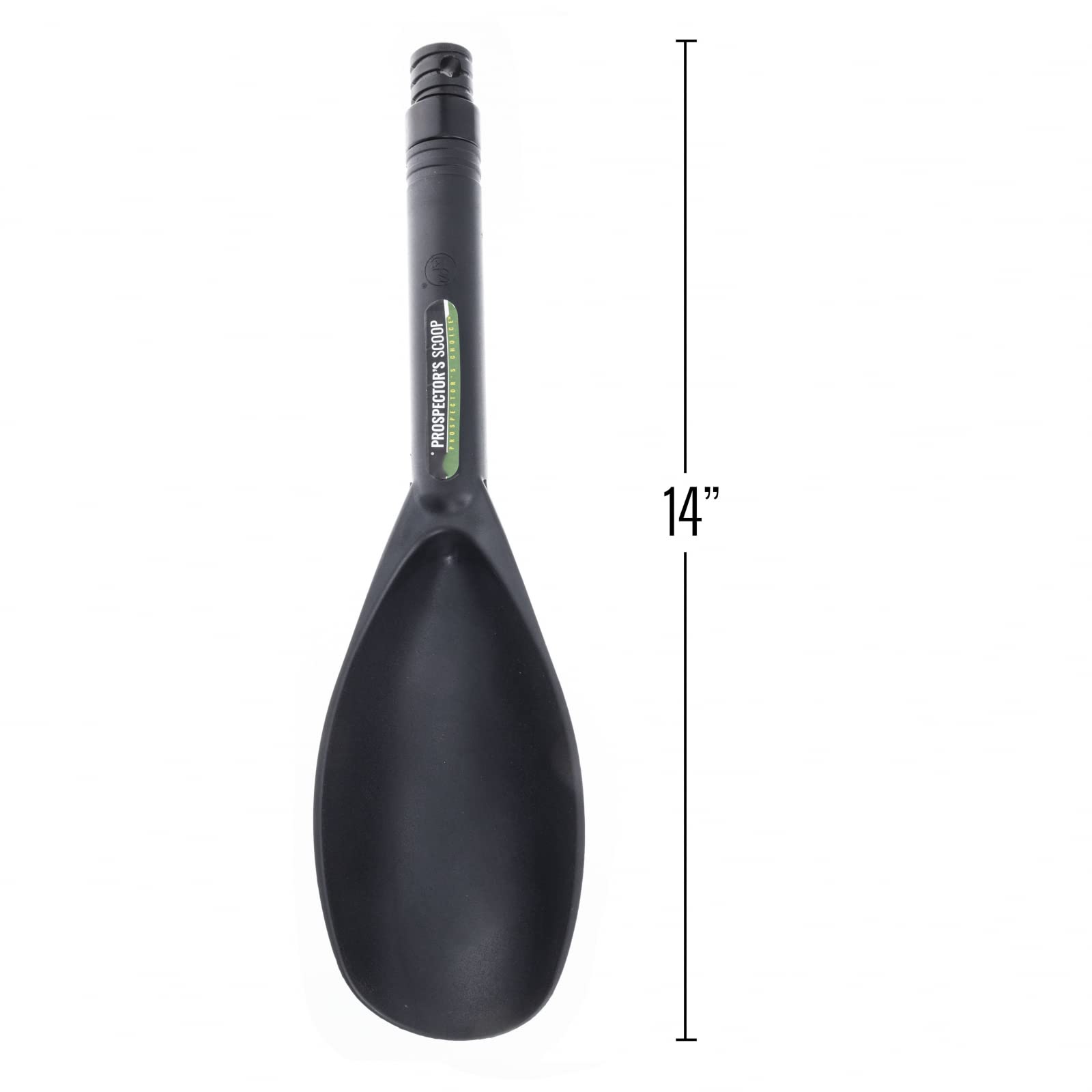 ASR Outdoor Metal Detector Sand Scoop with Steel Probe - Durable Plastic & Metal Beach Treasure Hunting Tool for Gold, Coins & Jewelry - Perfect for Beachcombing, Park Searches & Outdoor Adventures