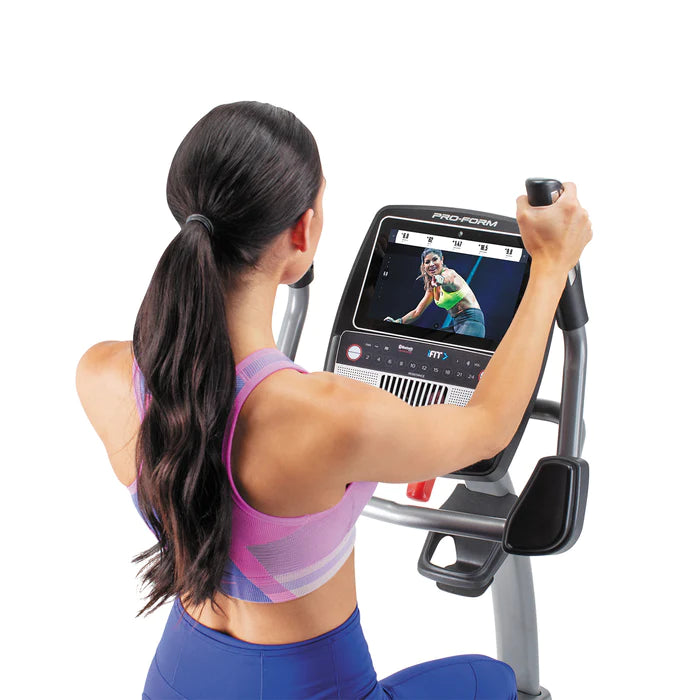 ProForm Pro C10U Exercise Bike (PFEX17820) - Premium Indoor Cycling Bike for Home Gym, Cardio Workout & Fitness Training - Perfect for Small Spaces & Apartment Workouts
