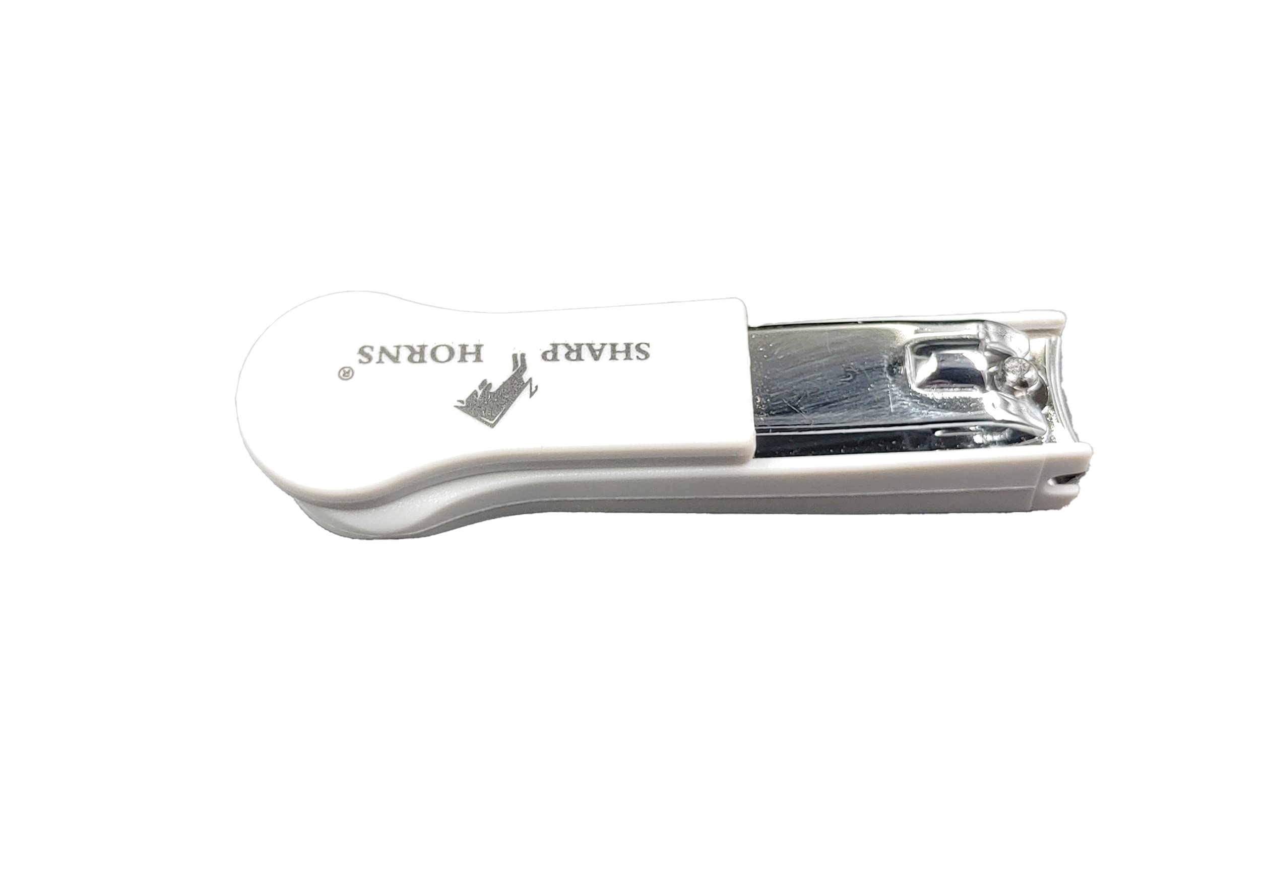 Premium Stainless Steel Nail Clipper Set for Women & Men - Professional Toe & Finger Nail Trimmers (2-Piece) - Perfect for Home, Travel & Salon Use