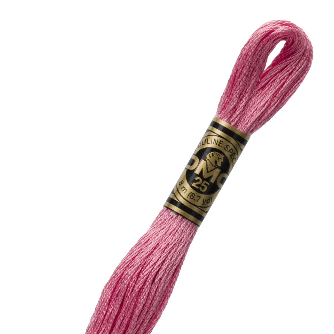 DMC 962 Cotton Embroidery Floss - 100% Mercerized Cotton Thread for Cross Stitch, Needlepoint & Hand Embroidery - Perfect for DIY Crafts, Scrapbooking & Home Decor Projects