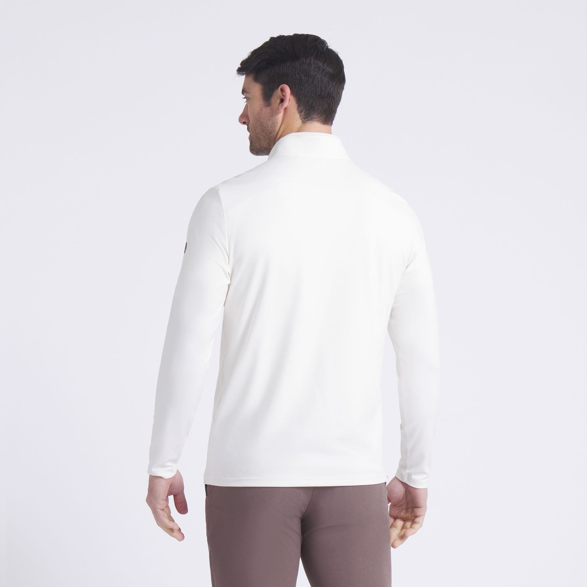 AP CLOUDSPUN Tech Golf 1/4 Zip Pullover - Lightweight Performance Golf Shirt for Men - Perfect for Golfing, Training & Outdoor Activities