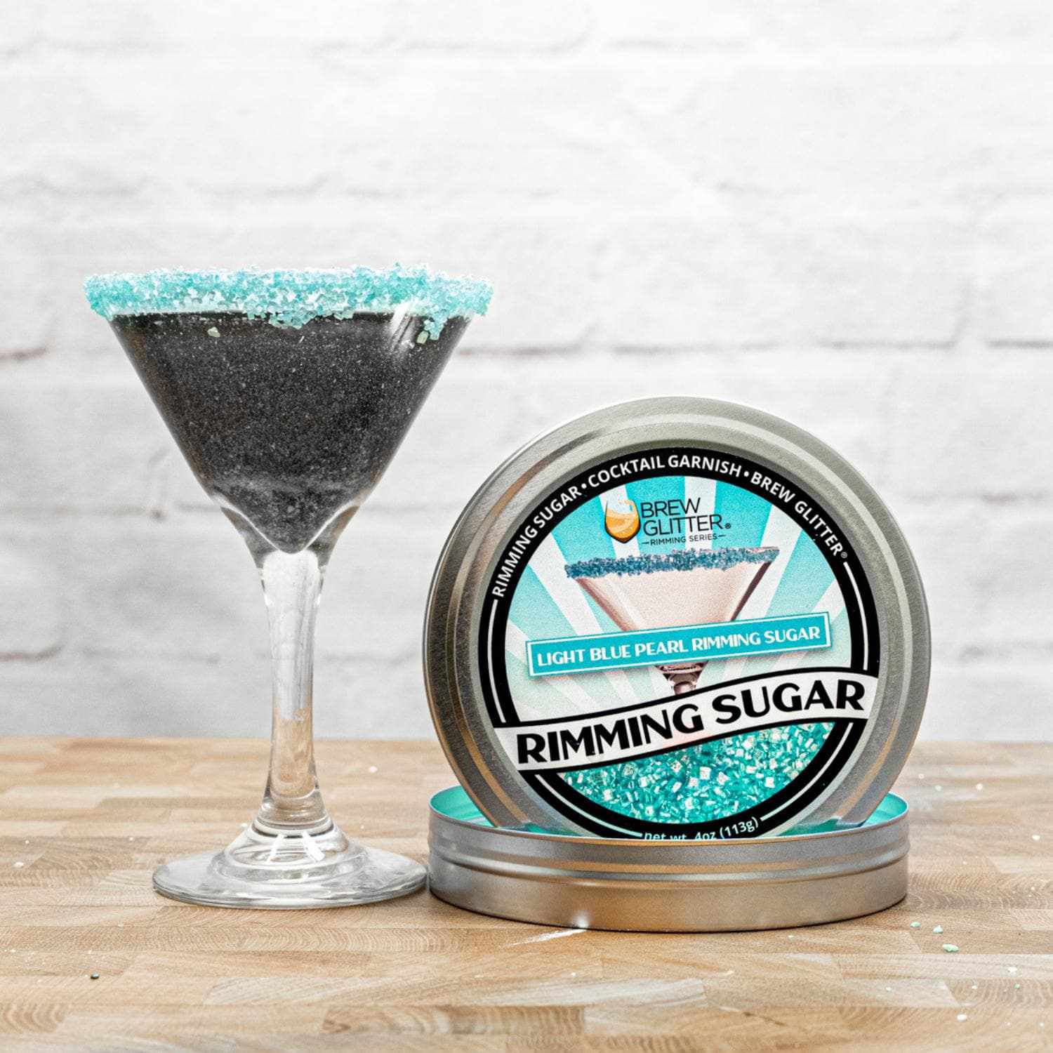 4th of July Patriotic Cocktail Rimming Sugar Set - 3 Pack Red, White & Blue Margarita Salt for Independence Day Drinks & Party Decorations - Perfect for Summer BBQs, Cocktail Parties & Holiday Celebrations