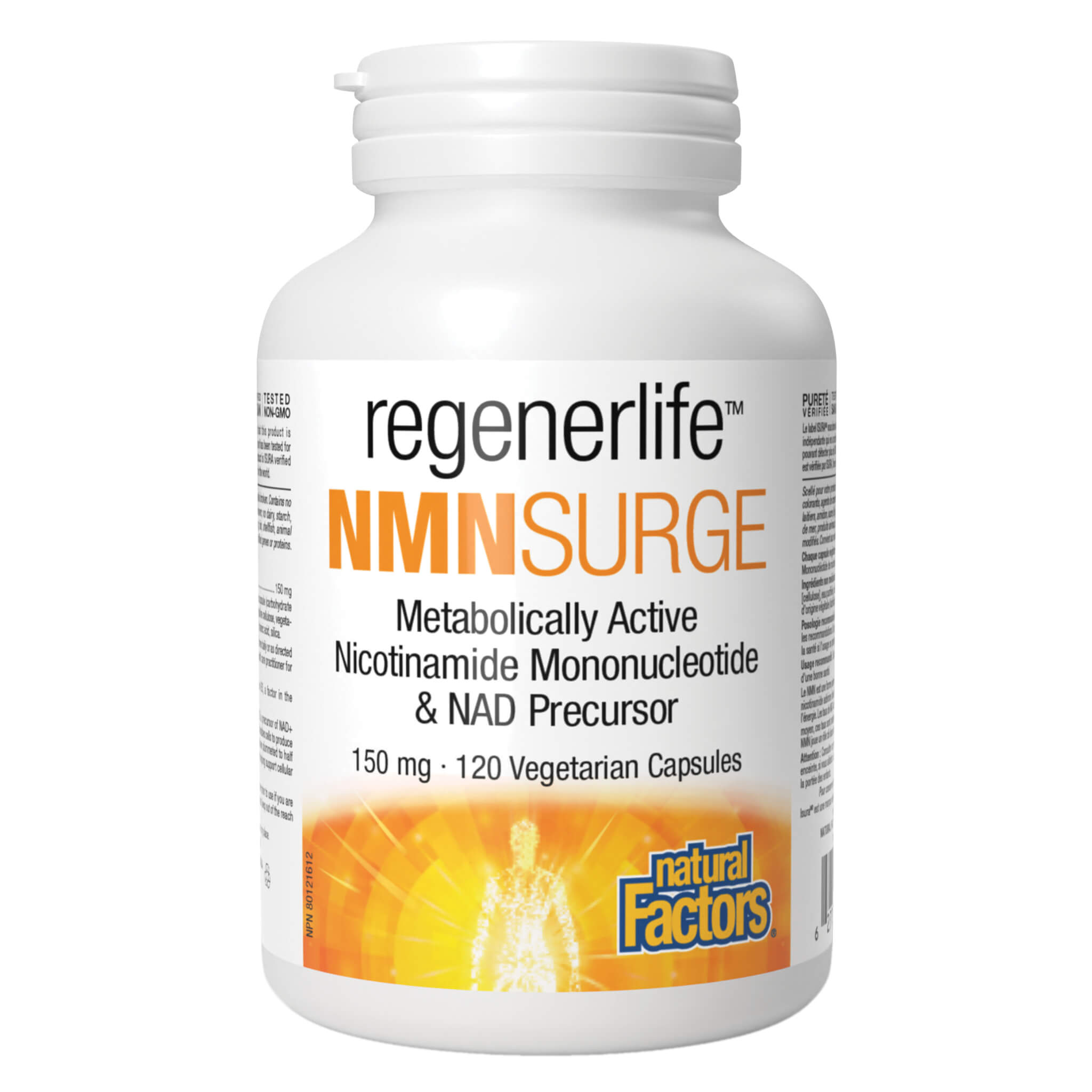RegenerLife NMN Supplement 150mg - Nicotinamide Mononucleotide for Anti-Aging & Cellular Energy - Supports Longevity & NAD+ Boost - Perfect for Daily Wellness Routine & Healthy Lifestyle
