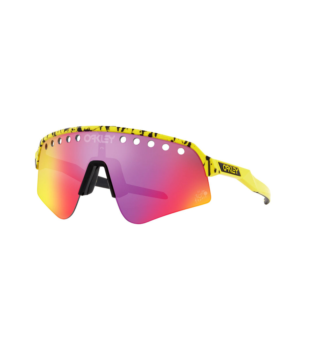 Oakley Sutro Lite Sweep Sunglasses - Polarized Sports & Cycling Glasses for Men & Women - UV Protection for Running, Hiking, Outdoor Activities
