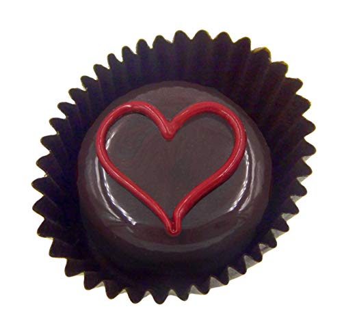 Chocolate with Cherry Heart
