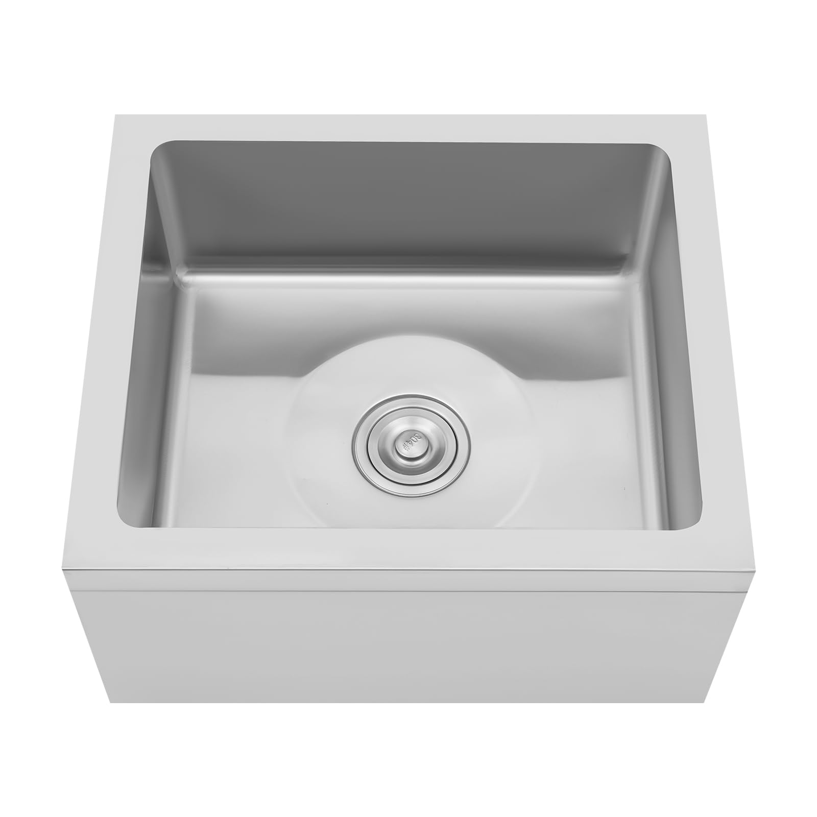 Stainless Steel Commercial Mop Sink 22
