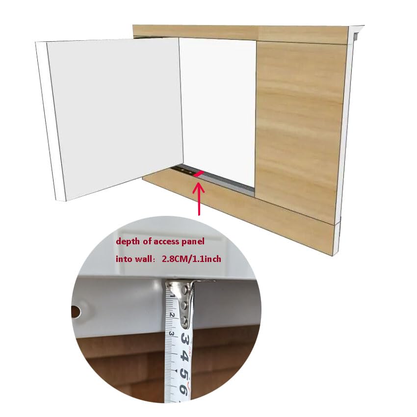 1.2mm Thick Heavy-Duty Steel Access Panel - 14
