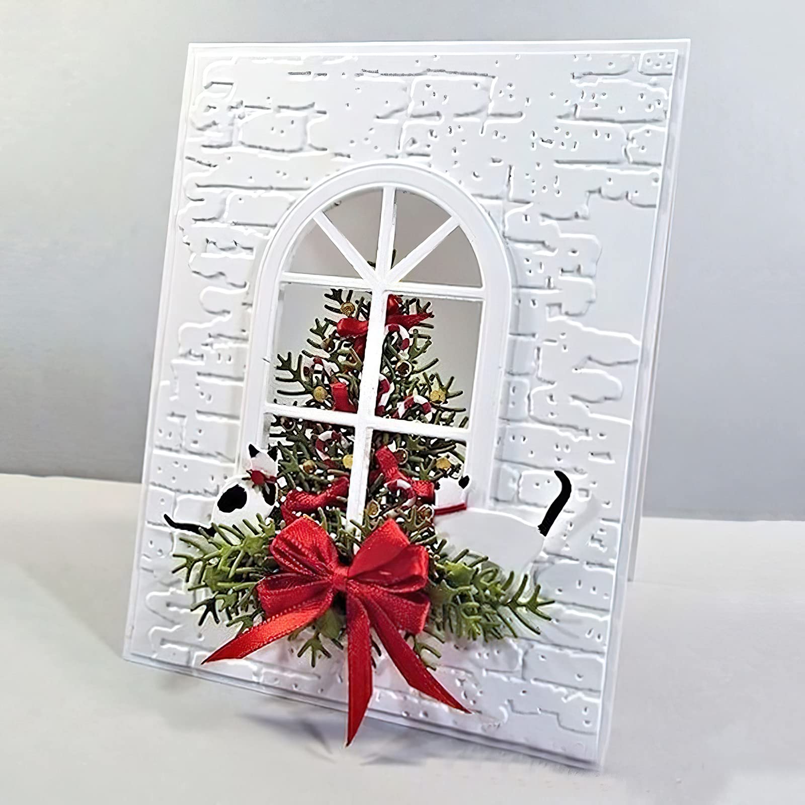 Metal Scrapbooking Die Cuts 5PCS - Card Making & DIY Crafts for Gifts