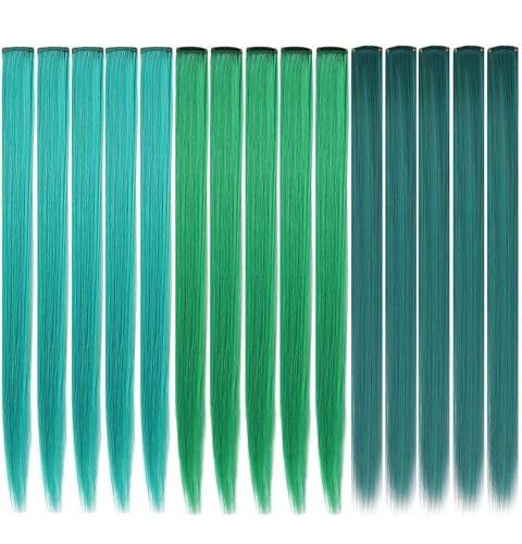Green Teal Dark tea