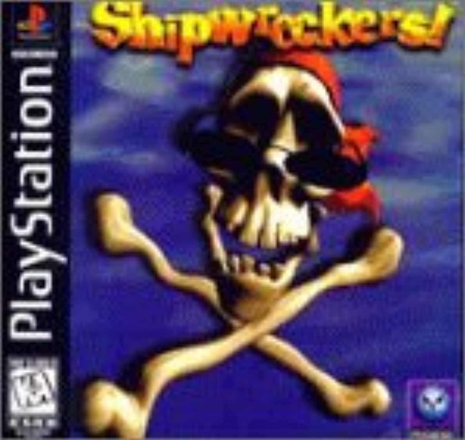 Shipwreckers - PlayStation Game | Action-Adventure Pirate Game for PS1 | Perfect for Retro Gaming Enthusiasts & Collectors