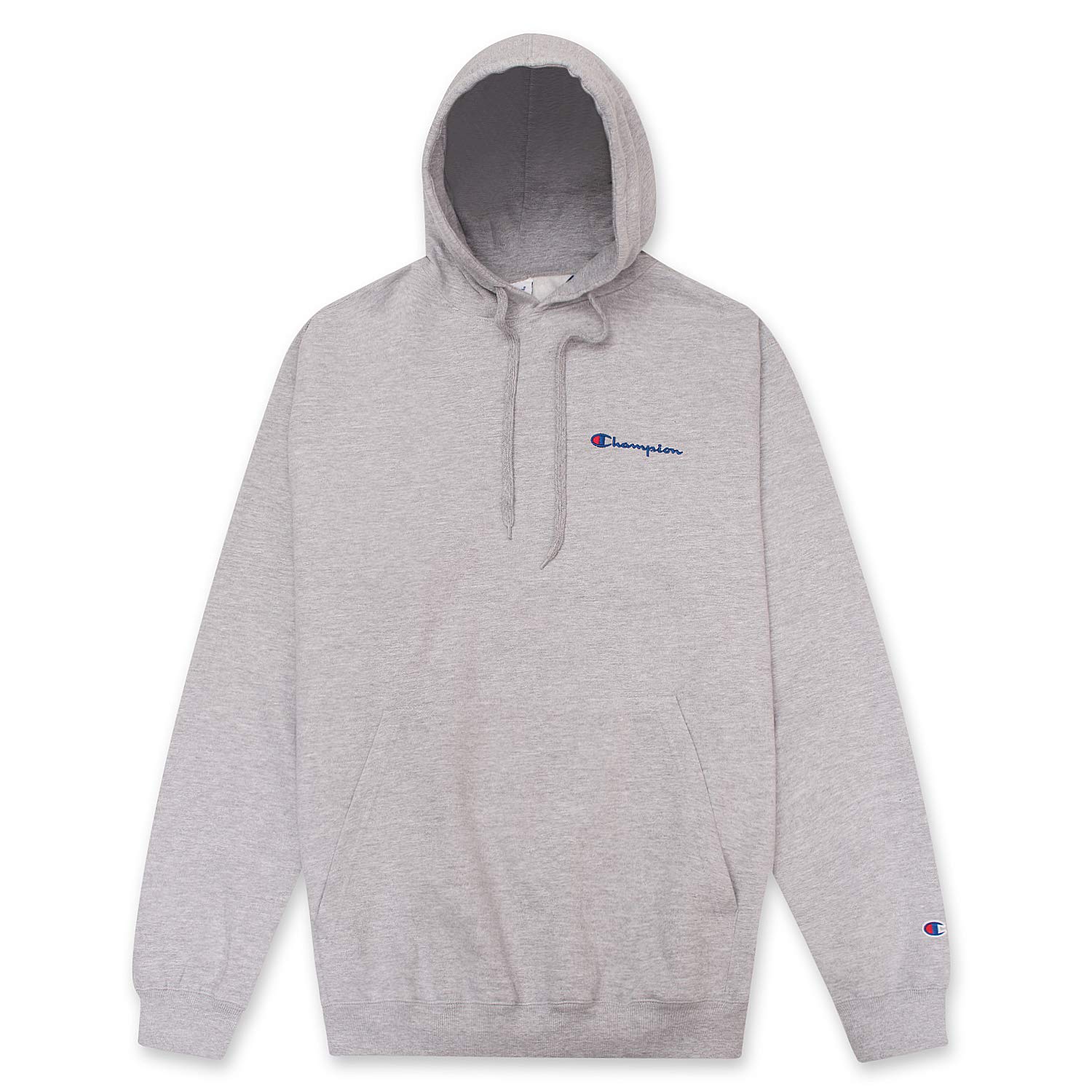 Champion Big and Tall Hoodies for Men - Embroidered Pullover Sweatshirt | Warm & Comfortable Oversized Hooded Sweater for Casual Wear, Gym & Outdoor Activities